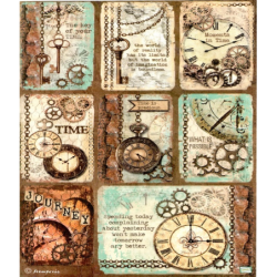 1 papier de riz Divers -STA2