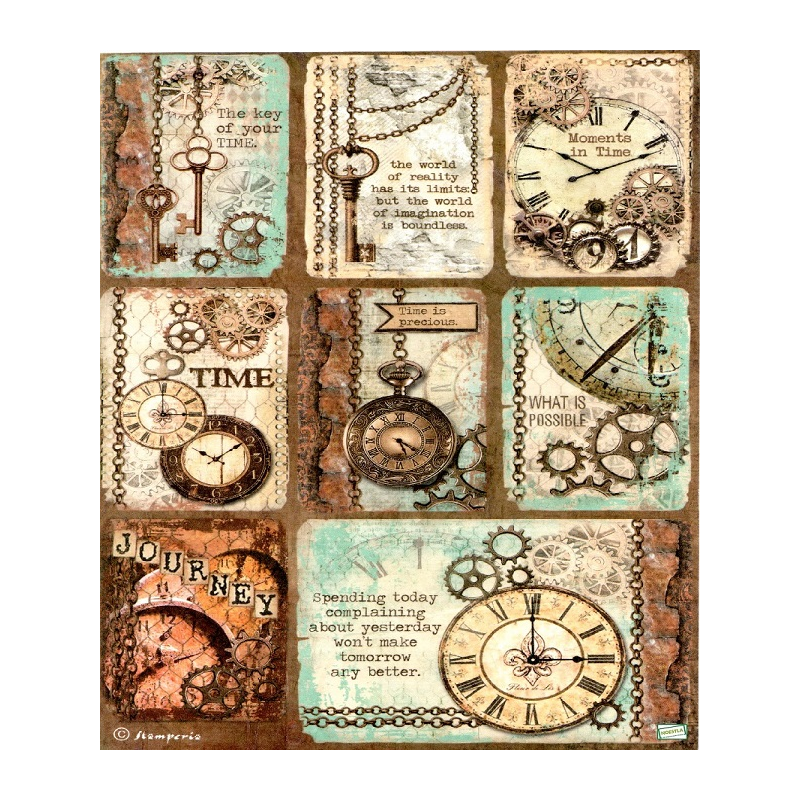 1 papier de riz Divers -STA2