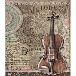 1 papier de riz Divers -STA4