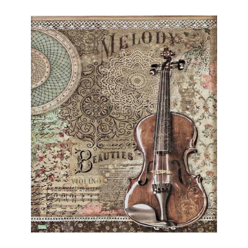 1 papier de riz Divers -STA4