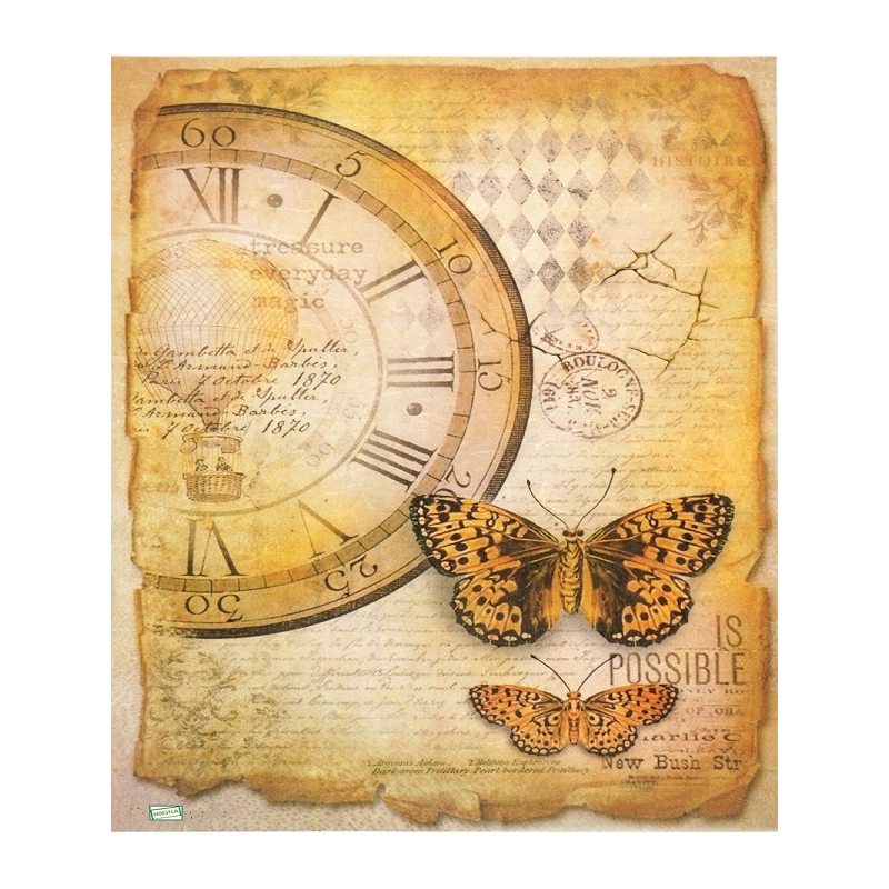 1 papier de riz Divers -STA7