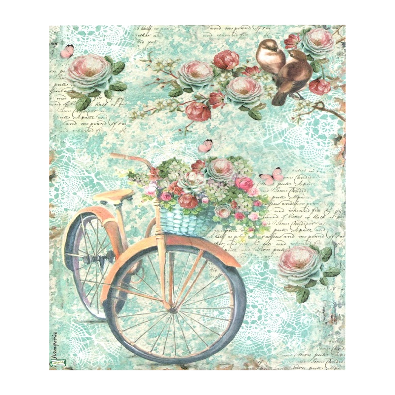 1 papier de riz Divers -STA8