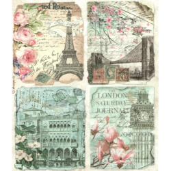 1 papier de riz Divers - STA13