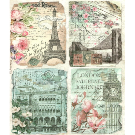 1 papier de riz Divers - STA13