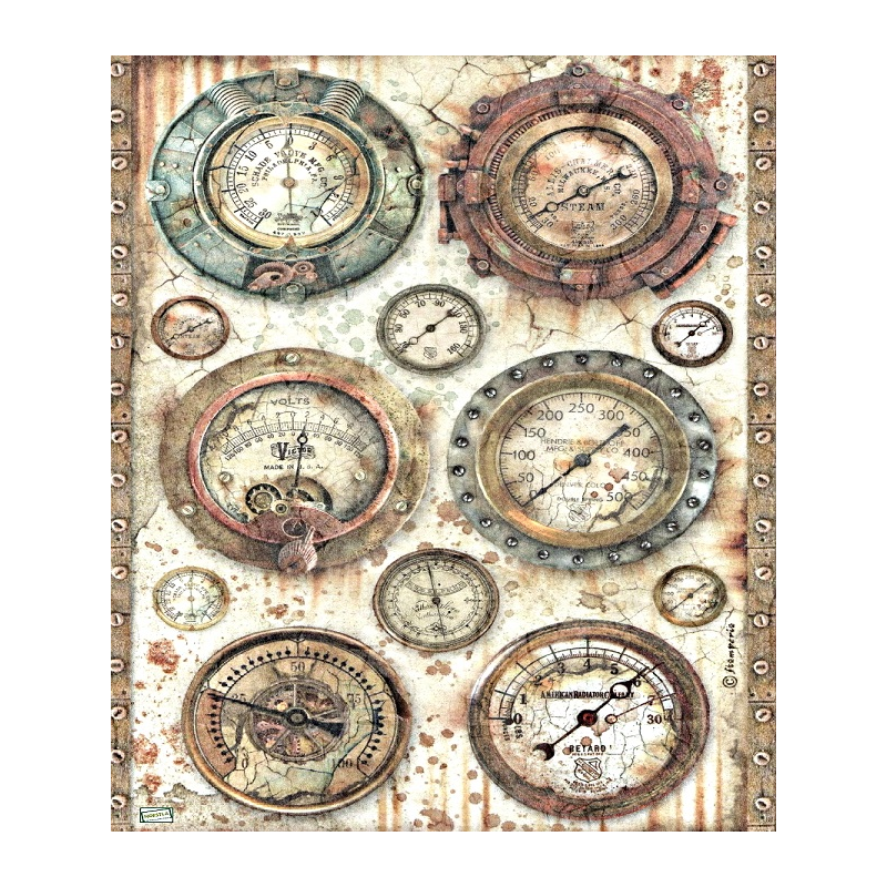 1 papier de riz Divers - STA17