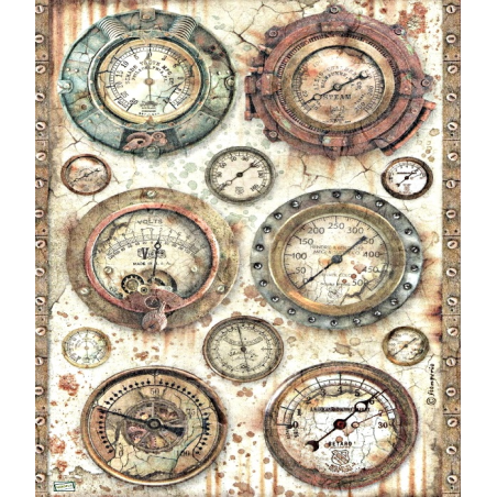 1 papier de riz Divers - STA17