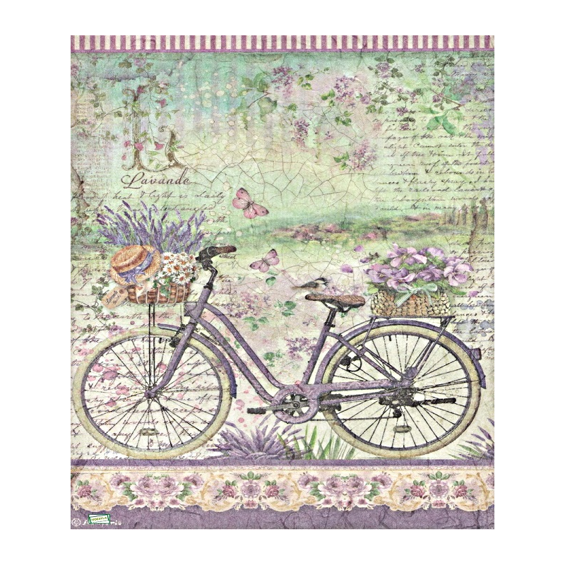 1 papier de riz Divers - STA18