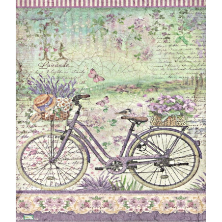 1 papier de riz Divers - STA18