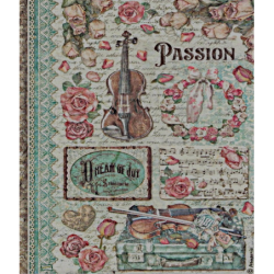 1 papier de riz Divers - STA19