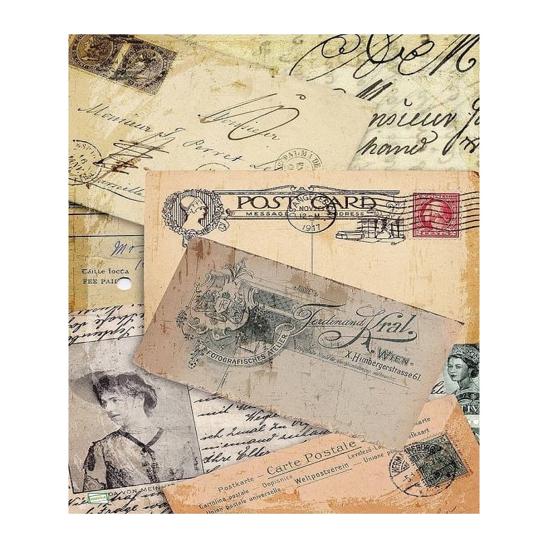 1 papier de riz Divers - DQRP34