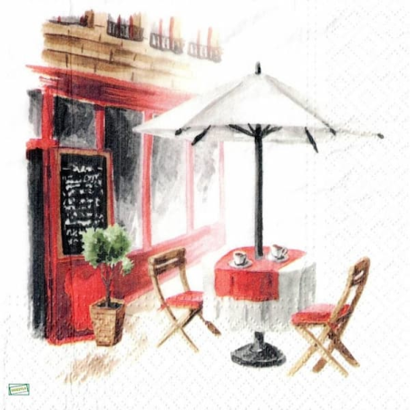 1 serviette papier Nature - 56