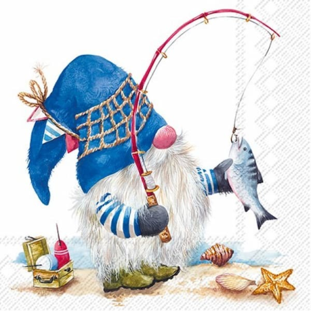 1 serviette Le Gnome - 9