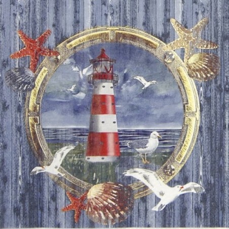 1 serviette papier La Mer -26