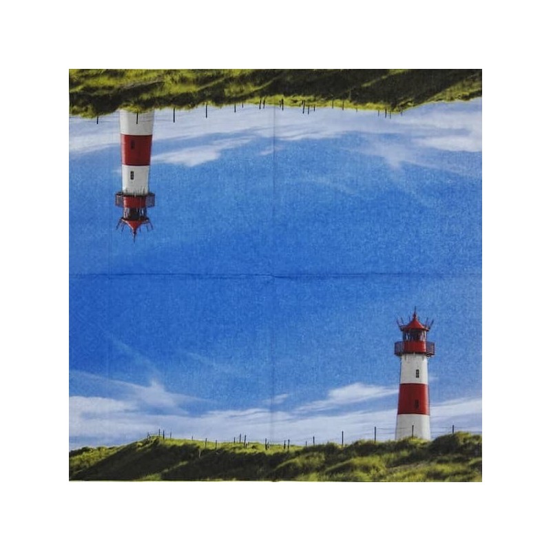 1 serviette papier La Mer-101