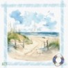 1 serviette papier La Mer-119