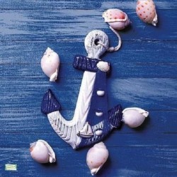 1 serviette papier La Mer-120