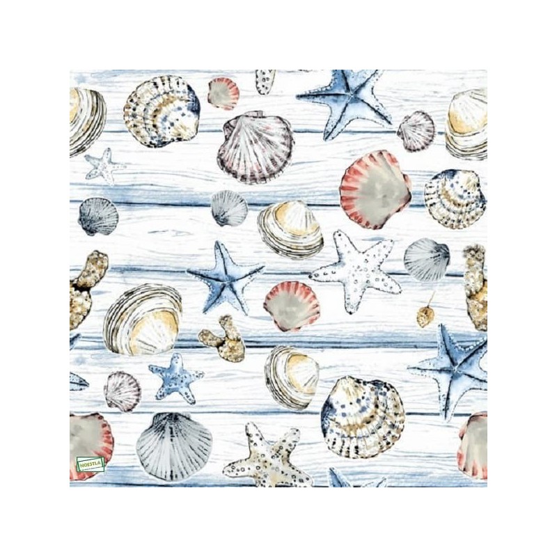 1 serviette papier La Mer -122