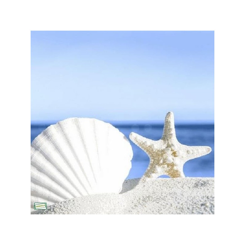 1 serviette papier La Mer-123