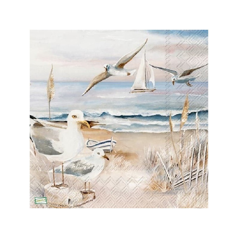 1 serviette papier La Mer-124