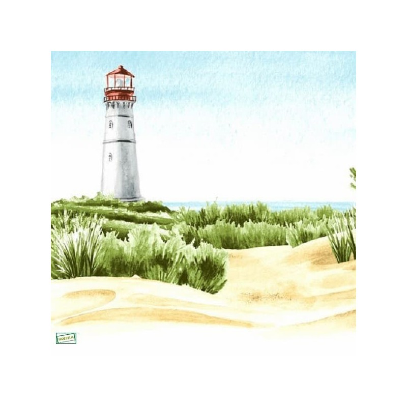 1 serviette papier La Mer-126