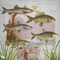 1 serviette papier La Mer-127