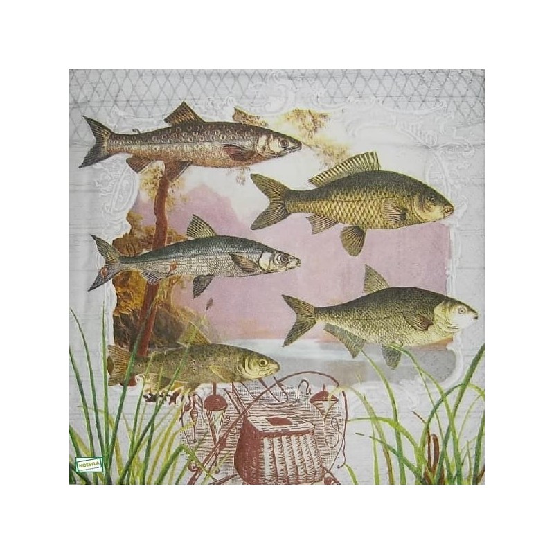 1 serviette papier La Mer-127