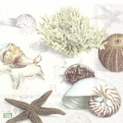 1 serviette papier La Mer-128