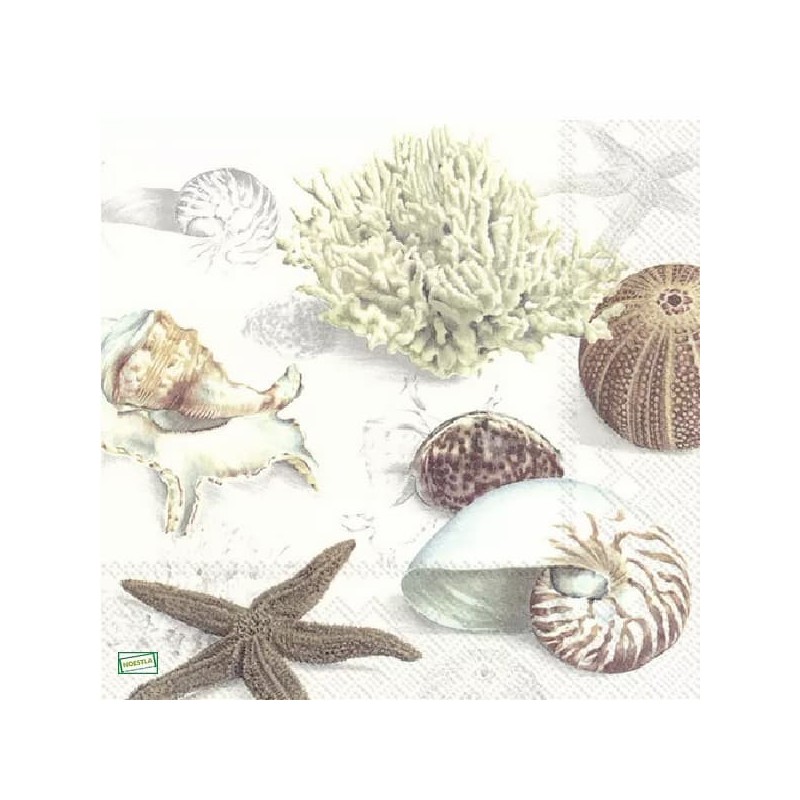 1 serviette papier La Mer-128