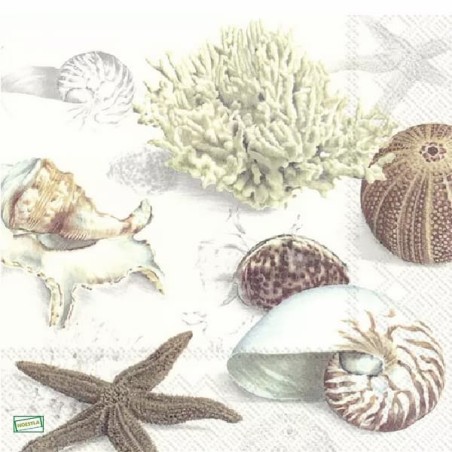 1 serviette papier La Mer-128