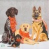1serviette papier Chiens-22