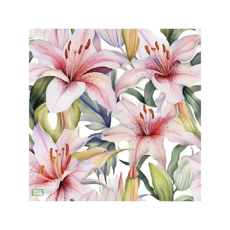 1 serviette Les Lys - 1