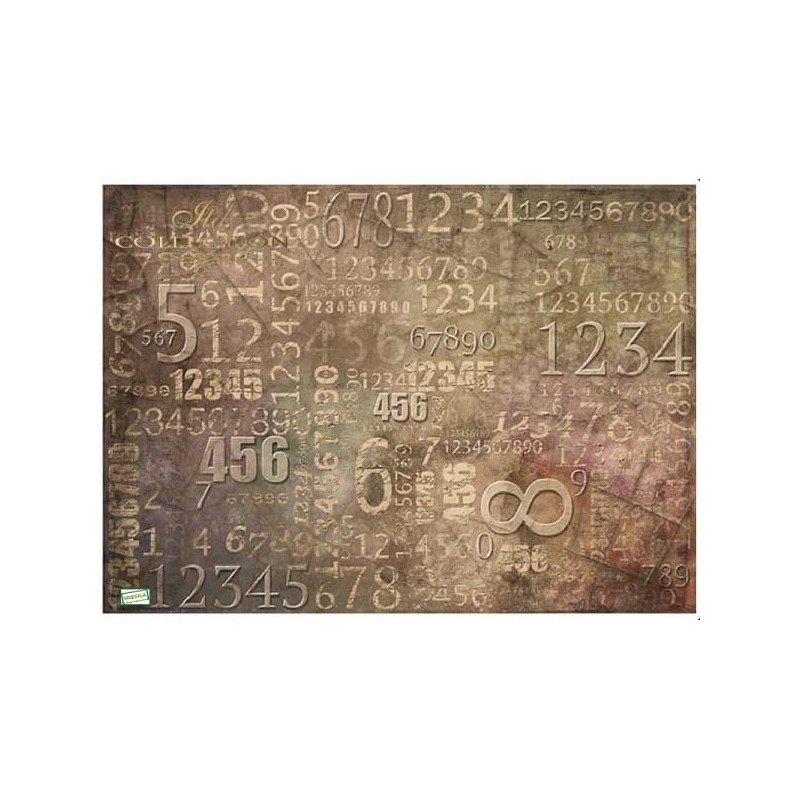 1GRAND papier riz Divers- R11L