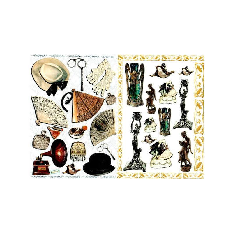 1Papier découpage Divers-D421