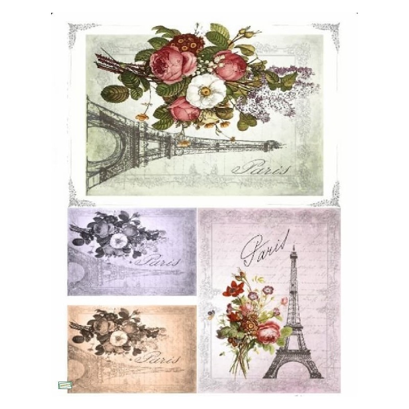 Papier découpage Divers-D478