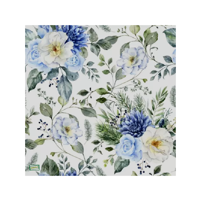 1serviette Mix de Fleurs-18