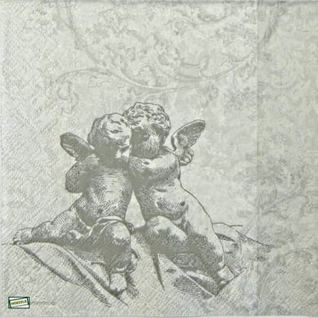 1serviette papier Anges-27