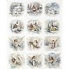 1 papier de riz Anges -R2429