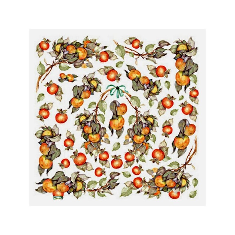 2 papiers riz Les Oranges -STA8