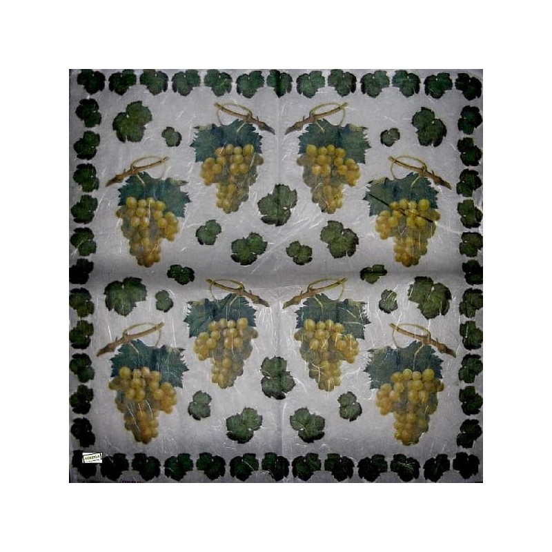 2 papiers riz Le Raisin -STA6