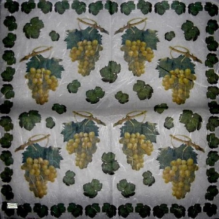 2 papiers riz Le Raisin -STA6