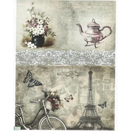 1papier découpage Cuisine-D521M