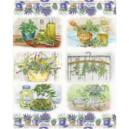 1papier découpage Aromates-VE7