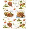 1papier découpage Fraises-VE18