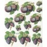 1papier découpage Les Prunes-X1