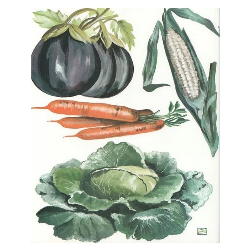 1papier découpage Légumes-X15