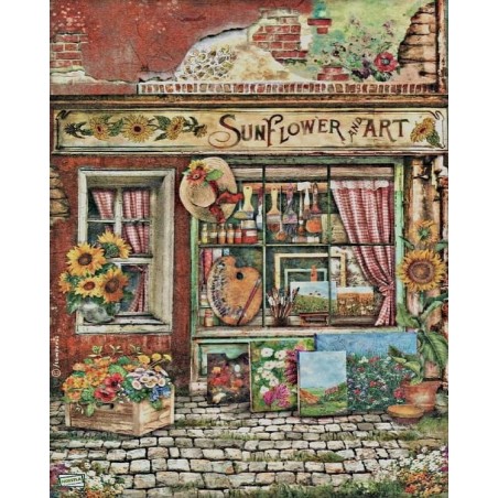 1papier de riz Paysage-STA6