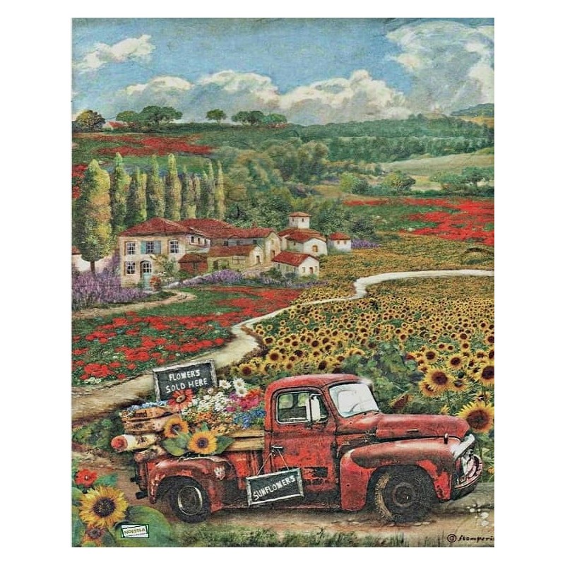 1papier de riz Paysage-STA8