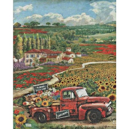 1papier de riz Paysage-STA8