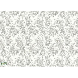 1 papier riz Fleurs-R2002