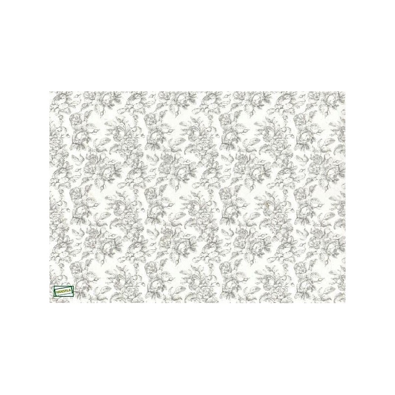 1 papier riz Fleurs-R2002